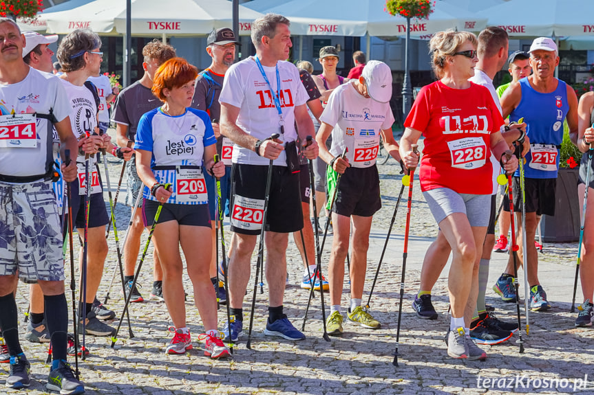 XXIV Bieg Niepodległości z okazji Święta Wojska Polskiego w Krośnie