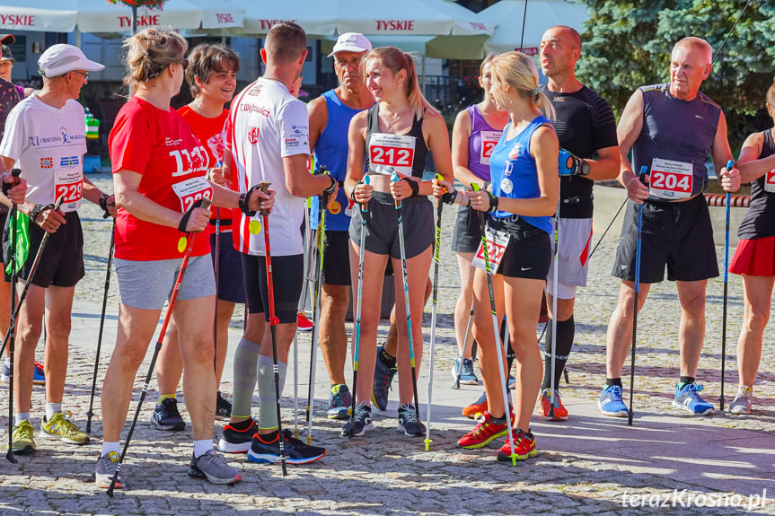 XXIV Bieg Niepodległości z okazji Święta Wojska Polskiego w Krośnie