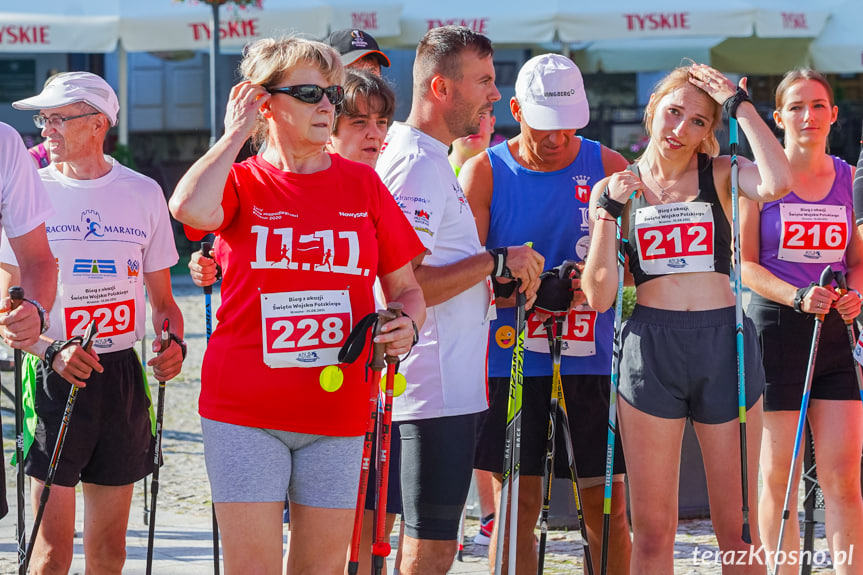 XXIV Bieg Niepodległości z okazji Święta Wojska Polskiego w Krośnie