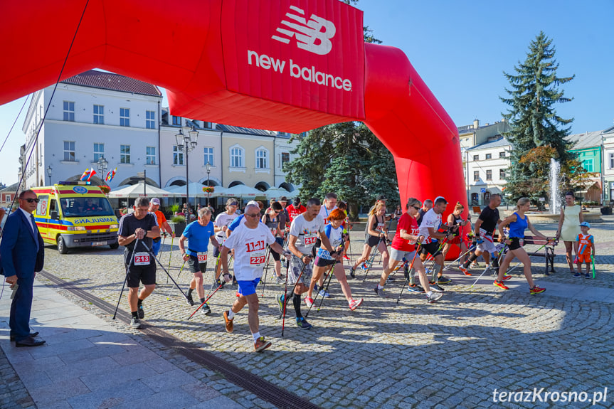 XXIV Bieg Niepodległości z okazji Święta Wojska Polskiego w Krośnie