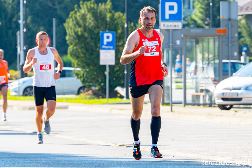 XXIV Bieg Niepodległości z okazji Święta Wojska Polskiego w Krośnie