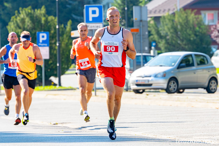 XXIV Bieg Niepodległości z okazji Święta Wojska Polskiego w Krośnie