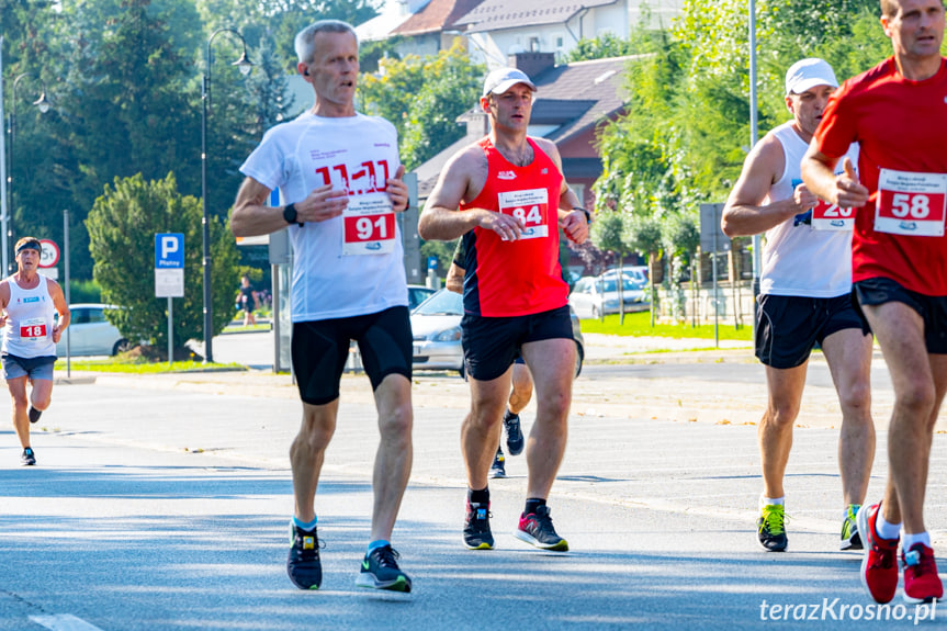 XXIV Bieg Niepodległości z okazji Święta Wojska Polskiego w Krośnie