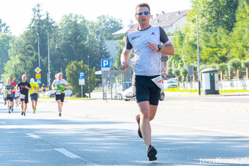 XXIV Bieg Niepodległości z okazji Święta Wojska Polskiego w Krośnie