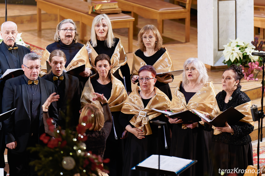 XXIV Euroregionalny Koncert Kolęd w Krośnie