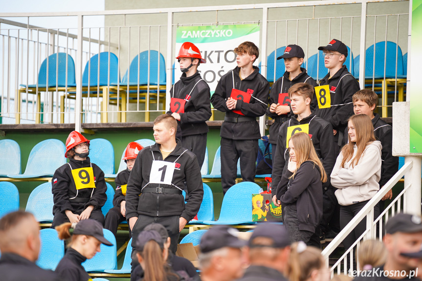 XXVI Gminne Zawody Sportowo - Pożarnicze w Odrzykoniu