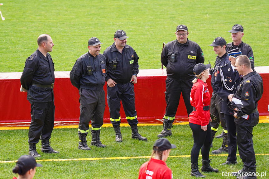 XXVI Gminne Zawody Sportowo - Pożarnicze w Odrzykoniu