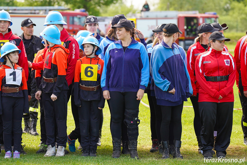 XXVI Gminne Zawody Sportowo - Pożarnicze w Odrzykoniu