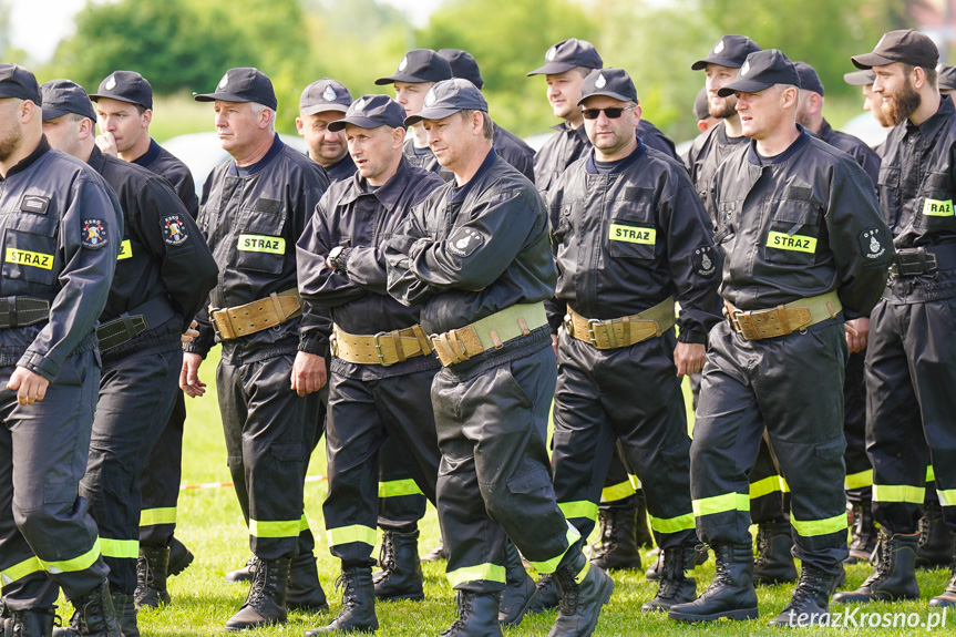 XXVI Gminne Zawody Sportowo - Pożarnicze w Odrzykoniu