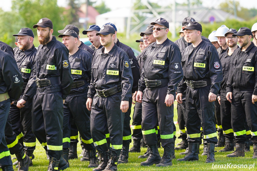 XXVI Gminne Zawody Sportowo - Pożarnicze w Odrzykoniu