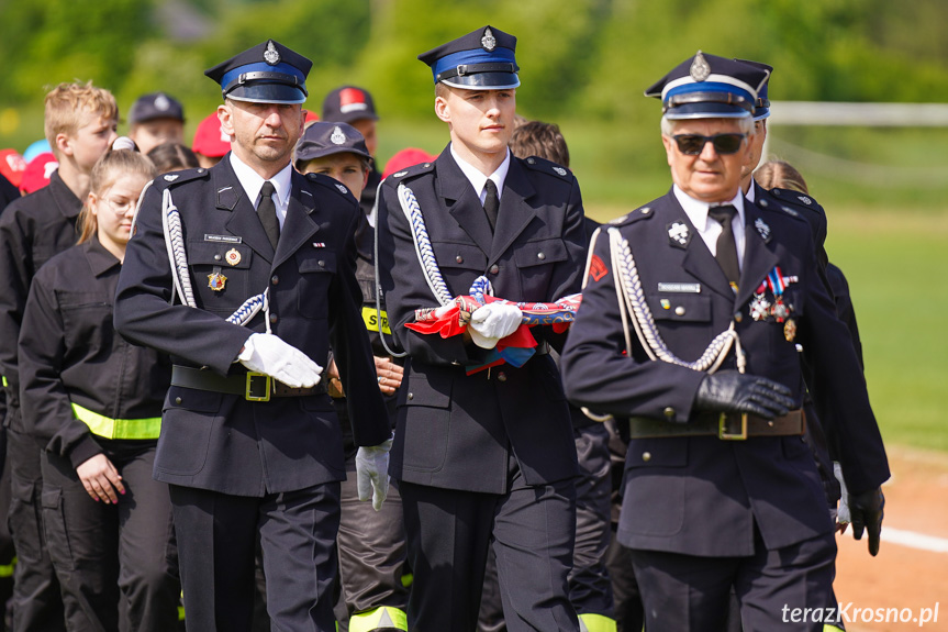 XXVI Gminne Zawody Sportowo - Pożarnicze w Odrzykoniu