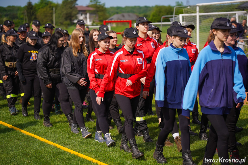 XXVI Gminne Zawody Sportowo - Pożarnicze w Odrzykoniu