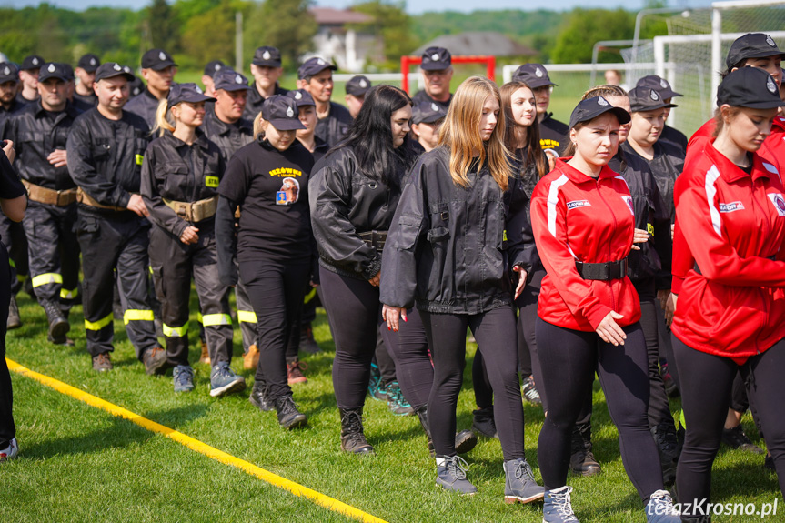 XXVI Gminne Zawody Sportowo - Pożarnicze w Odrzykoniu