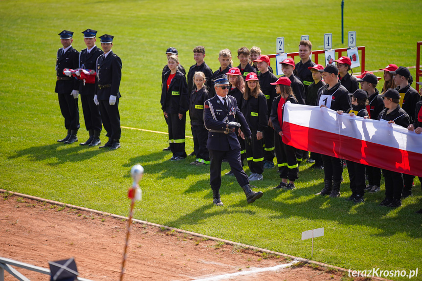 XXVI Gminne Zawody Sportowo - Pożarnicze w Odrzykoniu