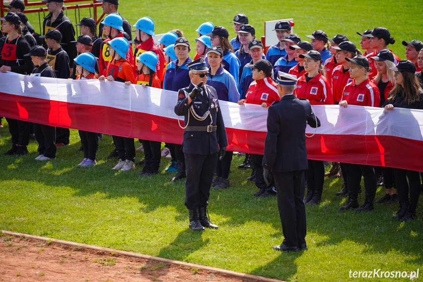 XXVI Gminne Zawody Sportowo - Pożarnicze w Odrzykoniu