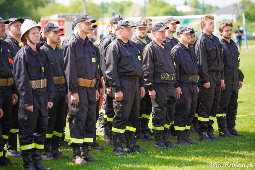 XXVI Gminne Zawody Sportowo - Pożarnicze w Odrzykoniu