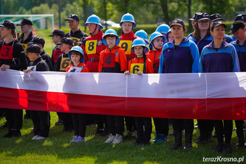 XXVI Gminne Zawody Sportowo - Pożarnicze w Odrzykoniu