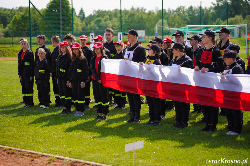 XXVI Gminne Zawody Sportowo - Pożarnicze w Odrzykoniu