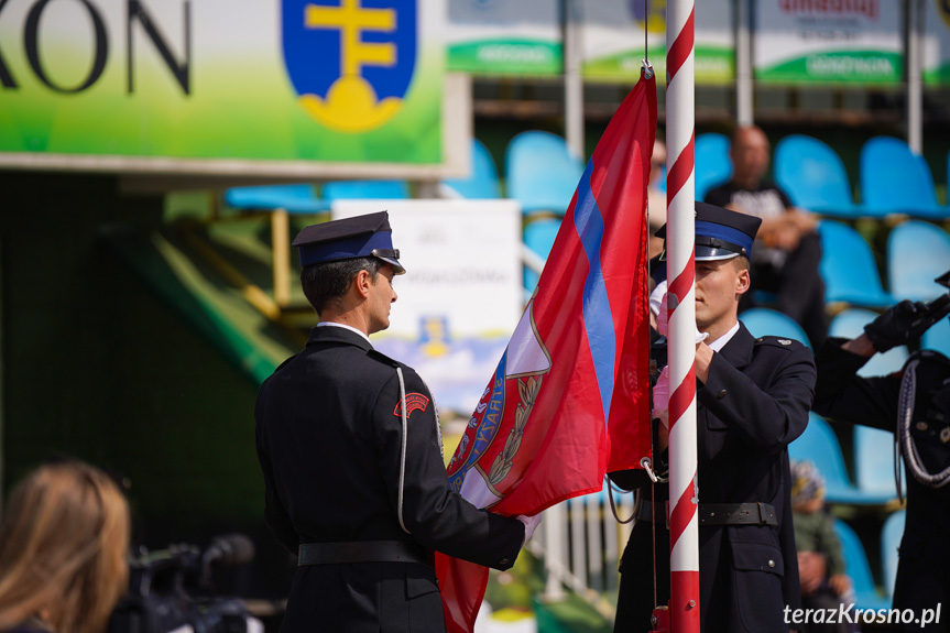 XXVI Gminne Zawody Sportowo - Pożarnicze w Odrzykoniu