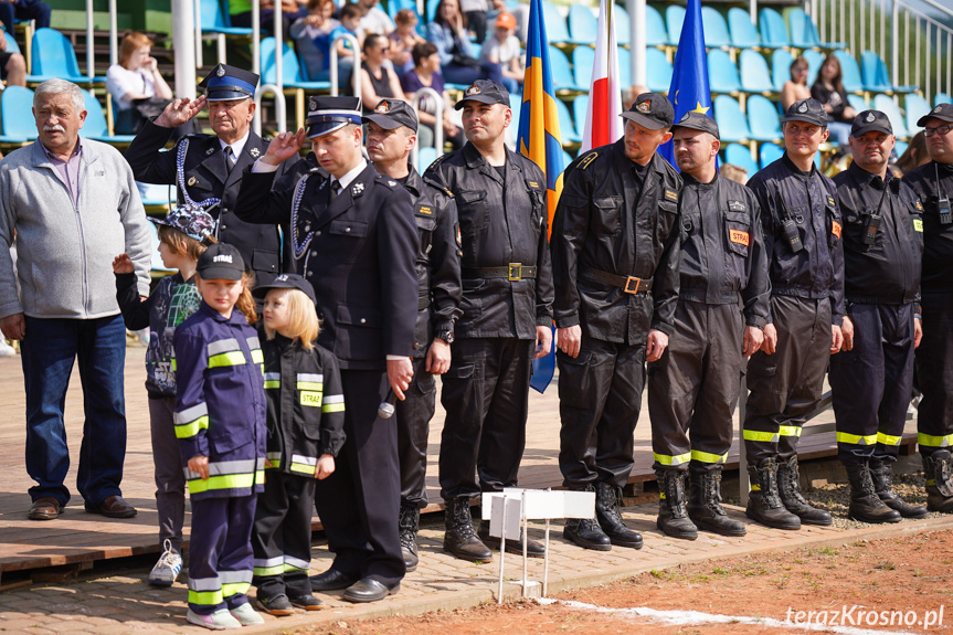 XXVI Gminne Zawody Sportowo - Pożarnicze w Odrzykoniu