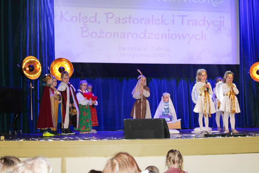 XXVI Gminny Konkurs Kolęd, Pastorałek w Iwoniczu-Zdroju