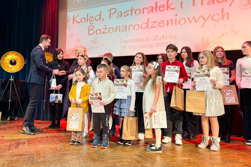 XXVI Gminny Konkurs Kolęd, Pastorałek w Iwoniczu-Zdroju