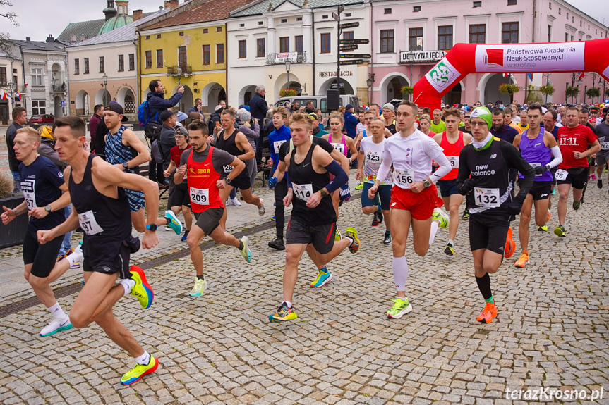 XXVII Bieg Niepodległości w Krośnie