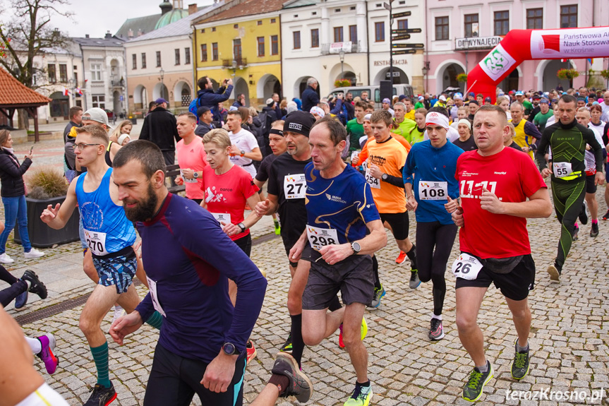 XXVII Bieg Niepodległości w Krośnie