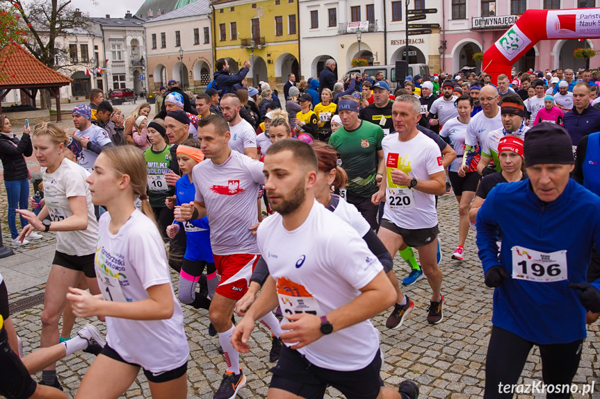 XXVII Bieg Niepodległości w Krośnie