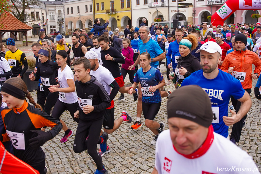 XXVII Bieg Niepodległości w Krośnie