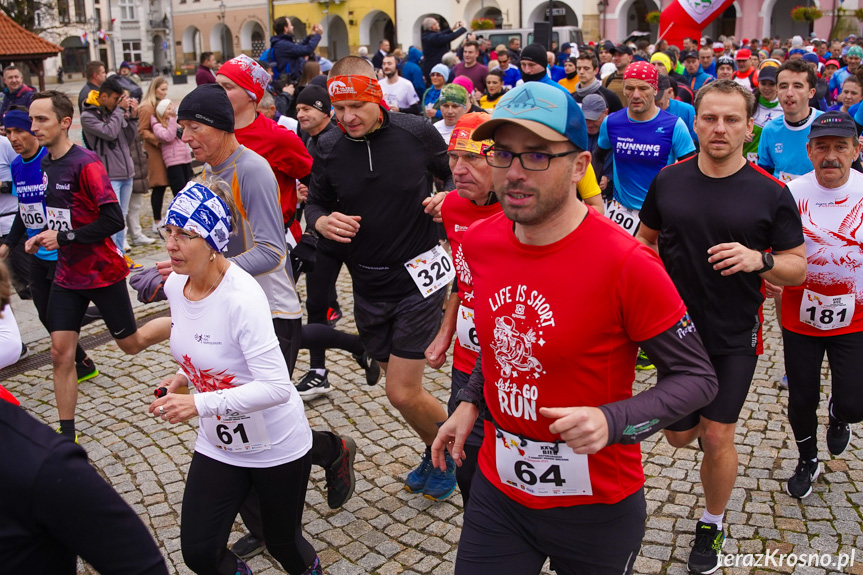 XXVII Bieg Niepodległości w Krośnie