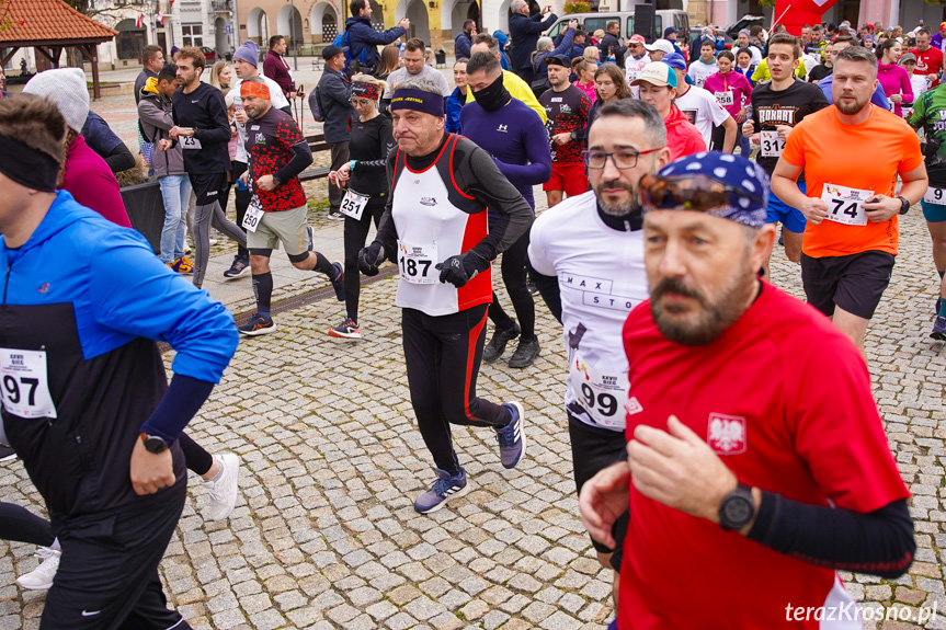 XXVII Bieg Niepodległości w Krośnie