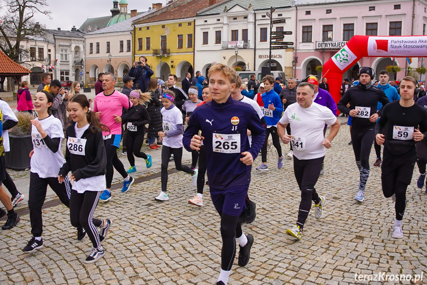 XXVII Bieg Niepodległości w Krośnie