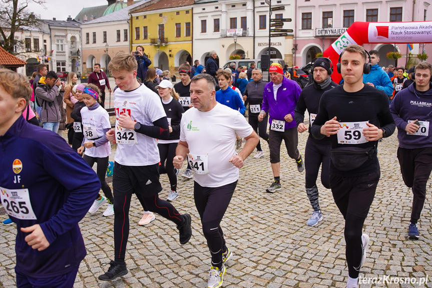 XXVII Bieg Niepodległości w Krośnie