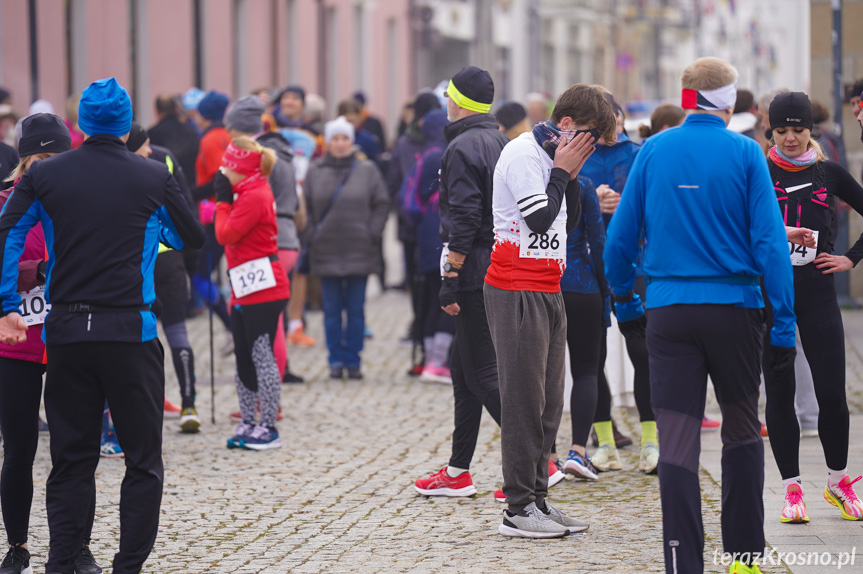  XXVIII Bieg Niepodległości i XI Zawody Nordic Walking w Krośnie