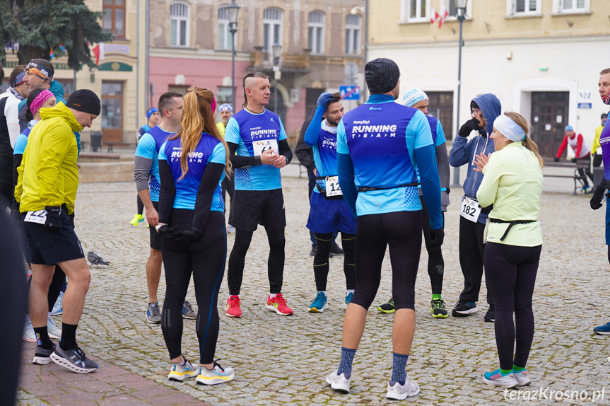  XXVIII Bieg Niepodległości i XI Zawody Nordic Walking w Krośnie