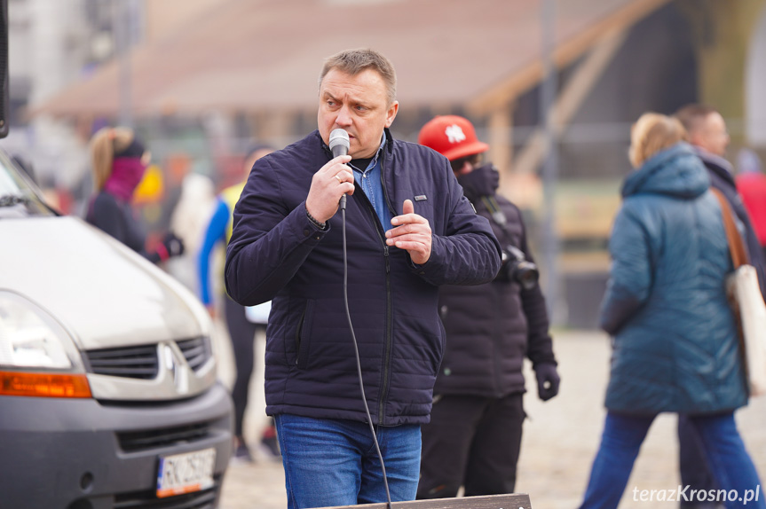  XXVIII Bieg Niepodległości i XI Zawody Nordic Walking w Krośnie