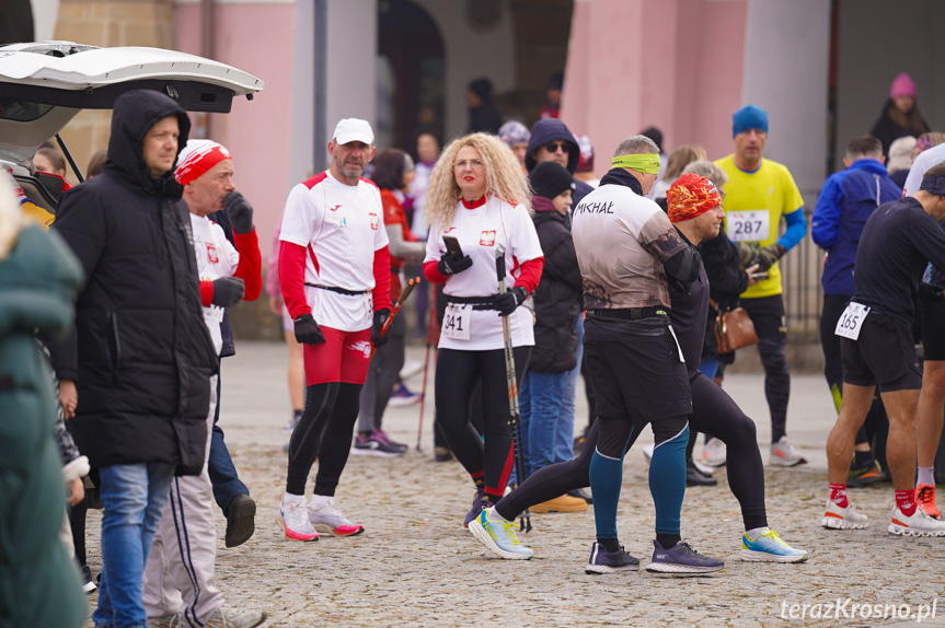  XXVIII Bieg Niepodległości i XI Zawody Nordic Walking w Krośnie