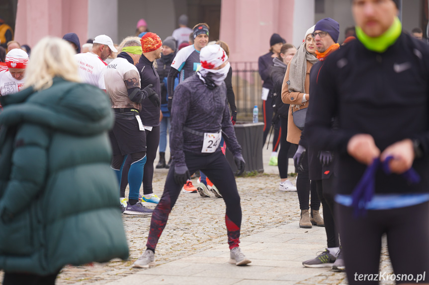  XXVIII Bieg Niepodległości i XI Zawody Nordic Walking w Krośnie