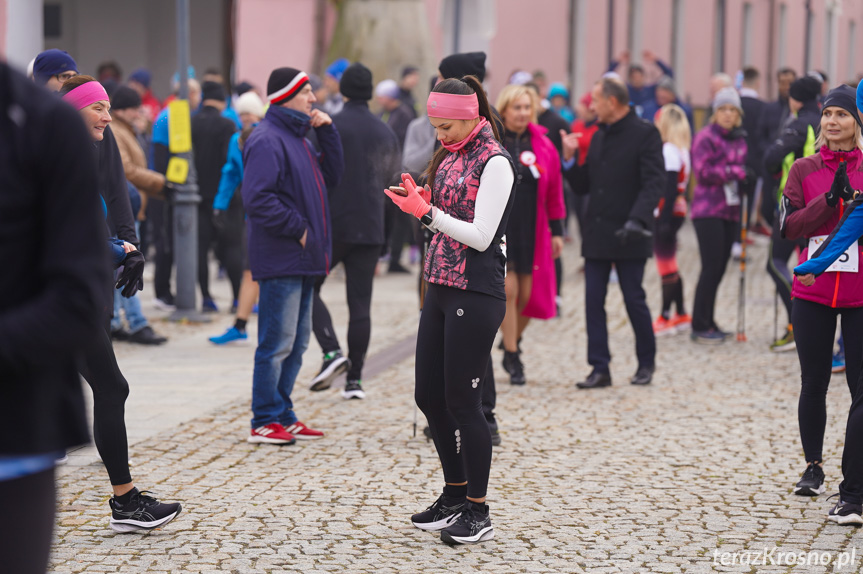  XXVIII Bieg Niepodległości i XI Zawody Nordic Walking w Krośnie