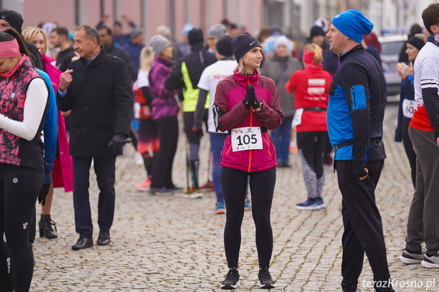  XXVIII Bieg Niepodległości i XI Zawody Nordic Walking w Krośnie