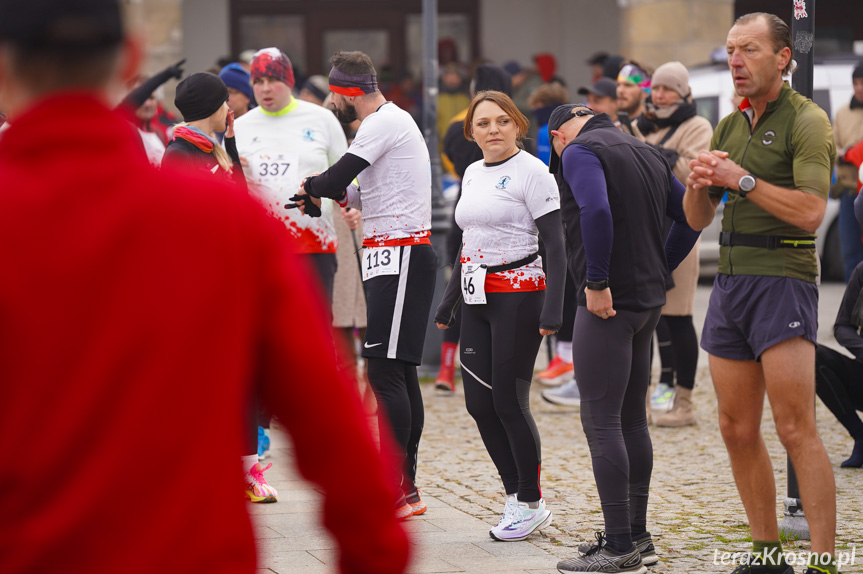  XXVIII Bieg Niepodległości i XI Zawody Nordic Walking w Krośnie