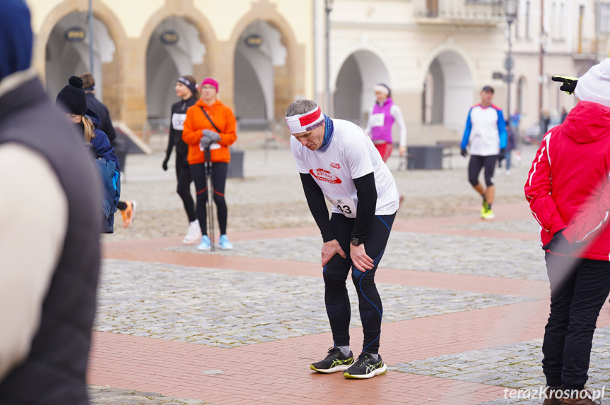  XXVIII Bieg Niepodległości i XI Zawody Nordic Walking w Krośnie