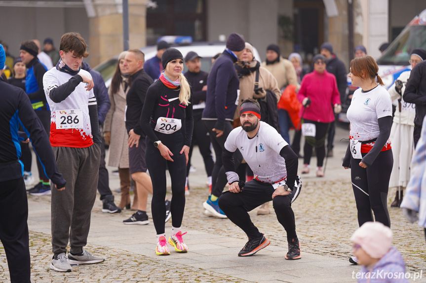  XXVIII Bieg Niepodległości i XI Zawody Nordic Walking w Krośnie