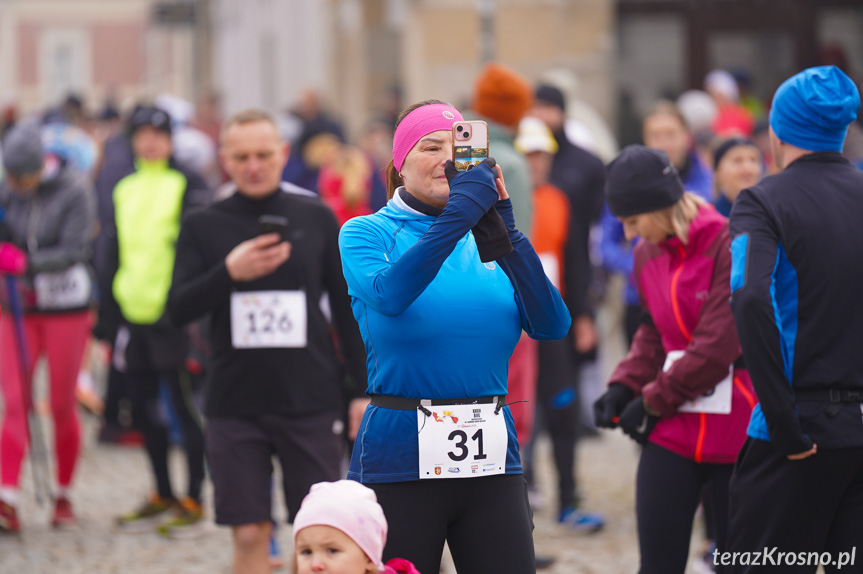  XXVIII Bieg Niepodległości i XI Zawody Nordic Walking w Krośnie