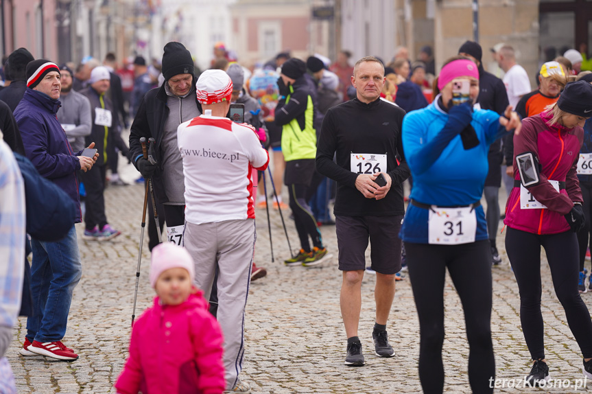  XXVIII Bieg Niepodległości i XI Zawody Nordic Walking w Krośnie