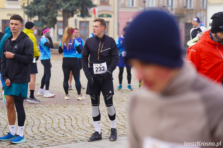  XXVIII Bieg Niepodległości i XI Zawody Nordic Walking w Krośnie