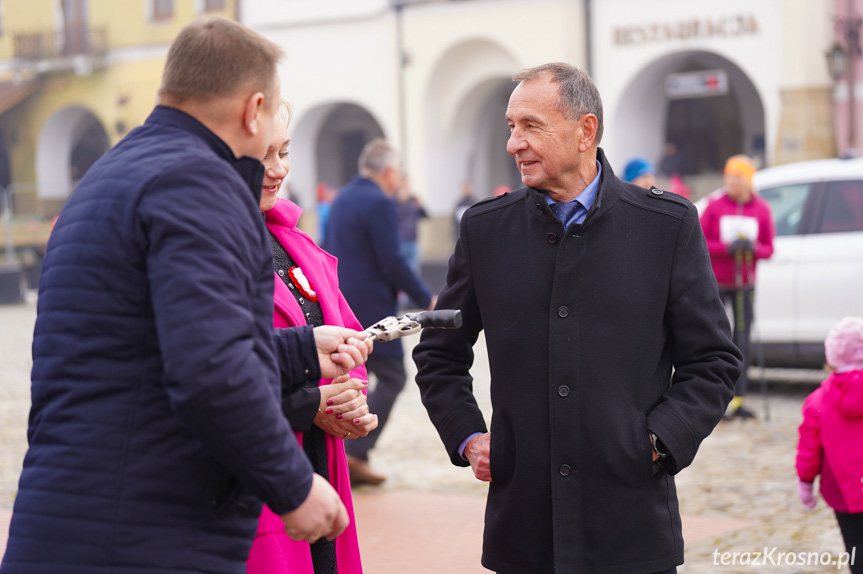  XXVIII Bieg Niepodległości i XI Zawody Nordic Walking w Krośnie