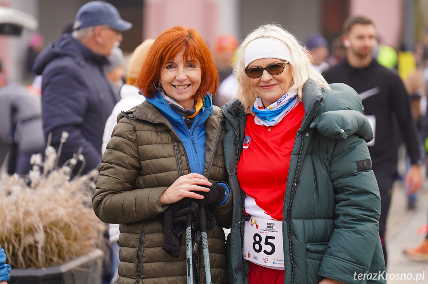  XXVIII Bieg Niepodległości i XI Zawody Nordic Walking w Krośnie