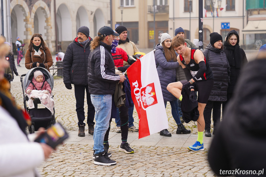  XXVIII Bieg Niepodległości i XI Zawody Nordic Walking w Krośnie